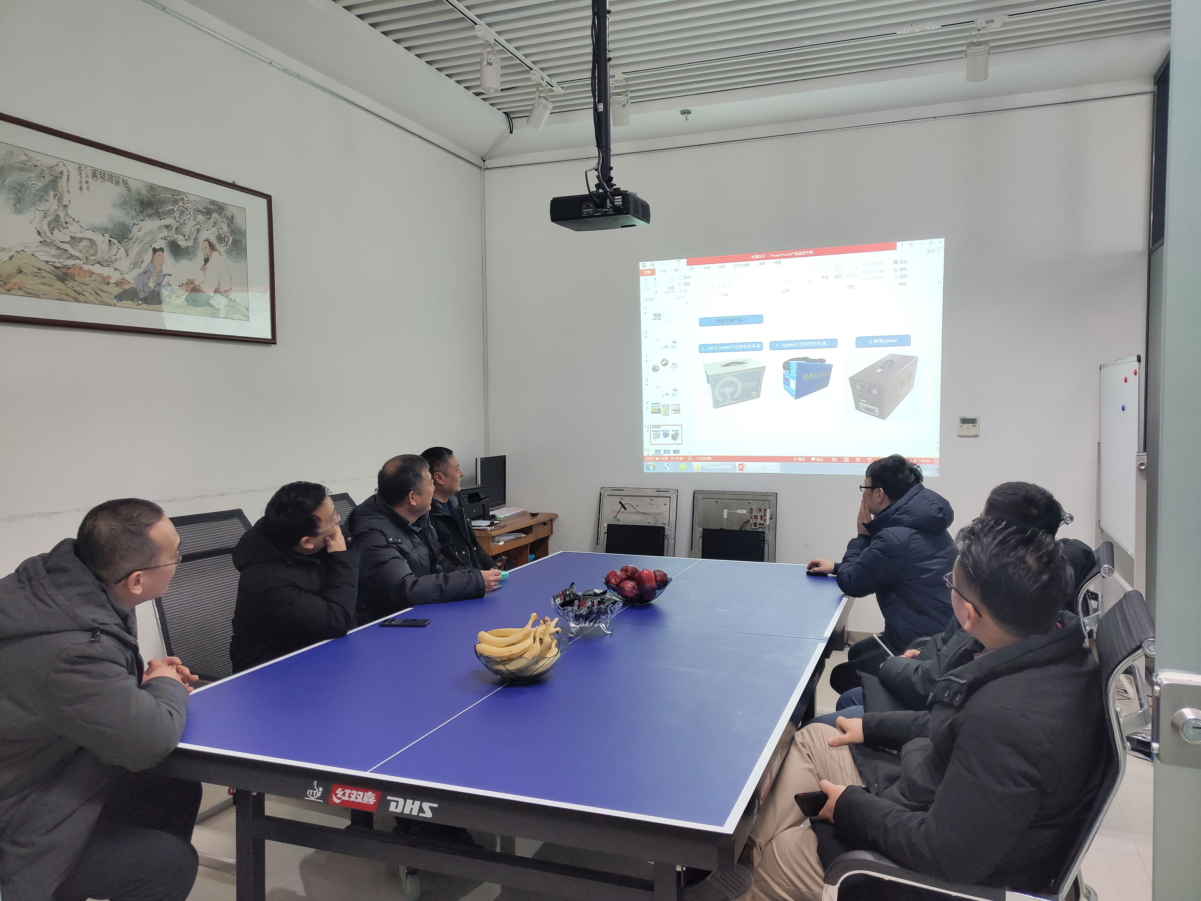 熱烈歡迎鄭州市電子信息工程學(xué)校領(lǐng)導(dǎo)蒞臨我司觀摩指導(dǎo)